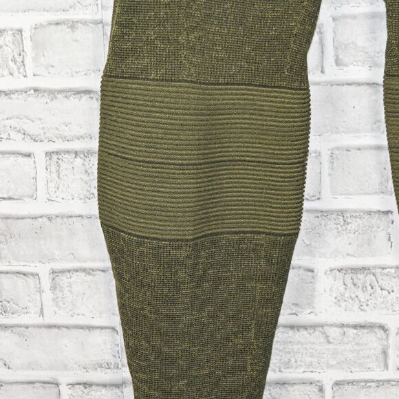 SNOW PEAK Japan Men's Wool blend Knit Pants in olive Green size Small - Picture 6 of 11